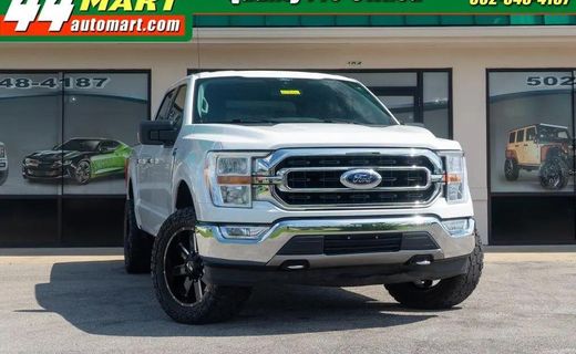 2021 Ford F-150 XLT Supercrew