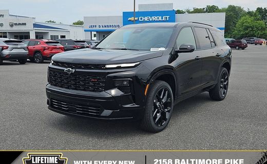 2026 Chevrolet Traverse RS