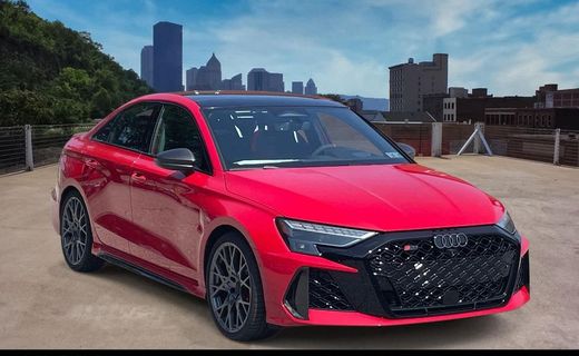 2026 Audi RS 3 Quattro