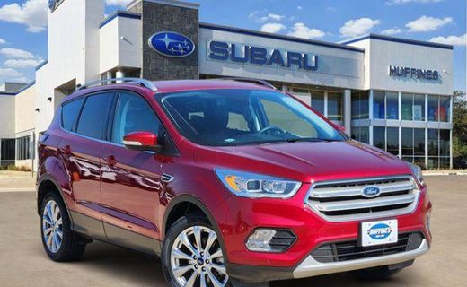 2018 Ford Escape Titanium