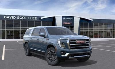 2026 GMC Yukon XL Elevation