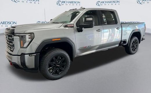 2026 GMC Sierra HD AT4