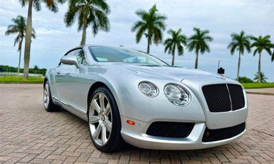 2013 Bentley Continental GTC