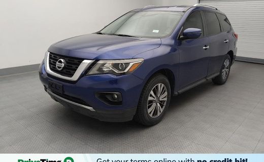 2020 Nissan Pathfinder SV