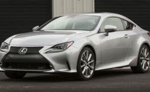 2015 Lexus RC 350