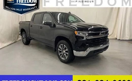 2026 Chevrolet Silverado LT