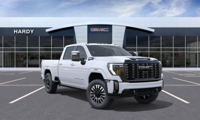 2026 GMC Sierra HD Denali Ultimate