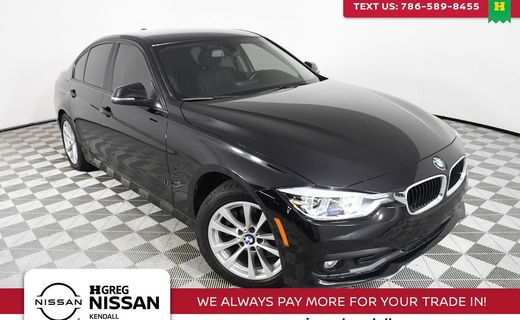 2018 BMW 320I Sedan
