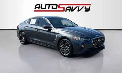 2019 Genesis G70 2 0T Prestige