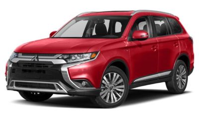 2020 Mitsubishi Outlander GT