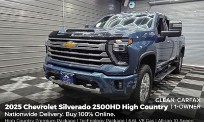2025 Chevrolet Silverado HD High Country