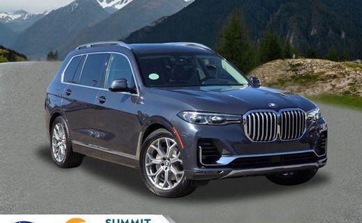 2021 BMW X7 XDRIVE40I