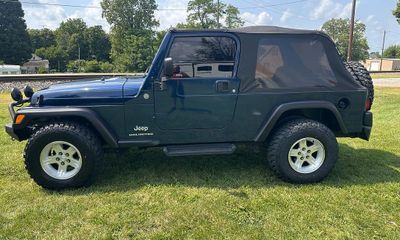 2004 Jeep Wrangler Sport