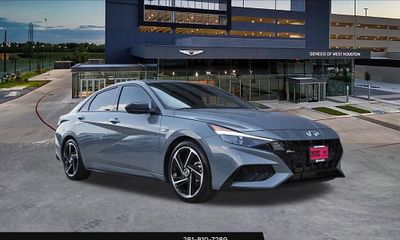2022 Hyundai Elantra N Line