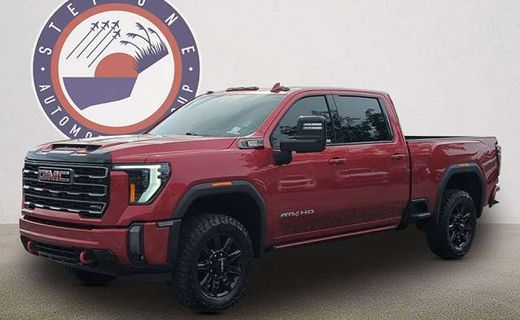 2024 GMC Sierra HD AT4
