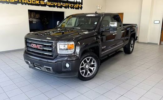 2015 GMC Sierra SLE