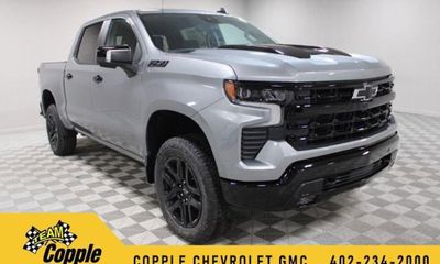 2026 Chevrolet Silverado Trail Boss LT