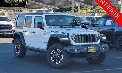 2025 Jeep Wrangler Rubicon 4XE