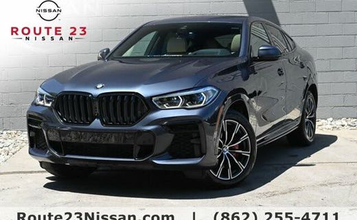 2022 BMW X6 XDRIVE40I