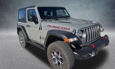 2022 Jeep Wrangler Rubicon