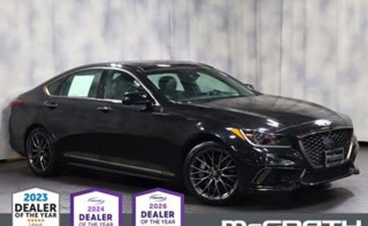 2018 Genesis G80