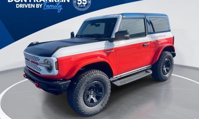 2025 Ford Bronco Stroppe Edition