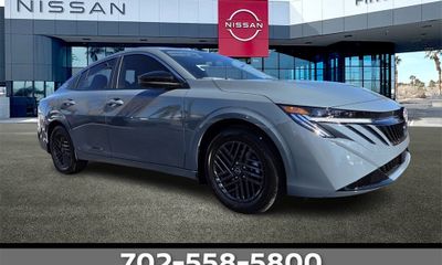 2026 Nissan Sentra SV