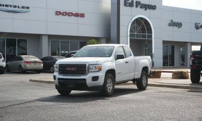 2020 GMC Canyon Work Truck
