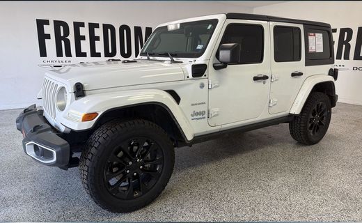 2021 Jeep Wrangler Unlimited Sahara 4XE