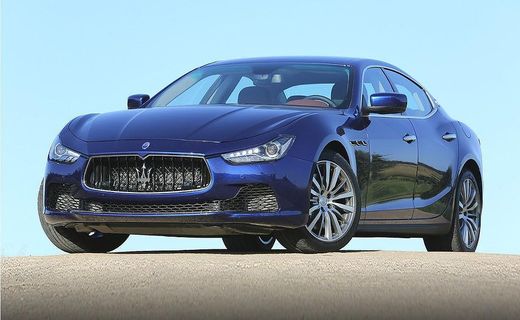 2018 Maserati Ghibli Base