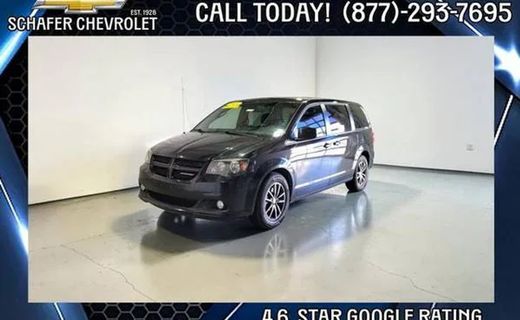 2019 Dodge Grand Caravan GT
