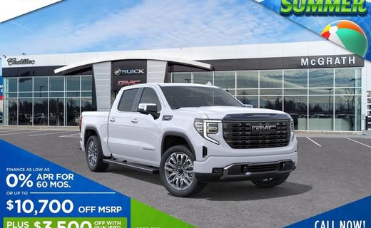 2026 GMC Sierra Denali Ultimate