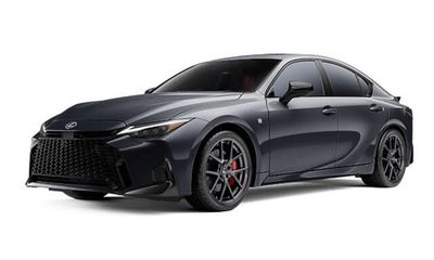 2026 Lexus IS 350 F Sport