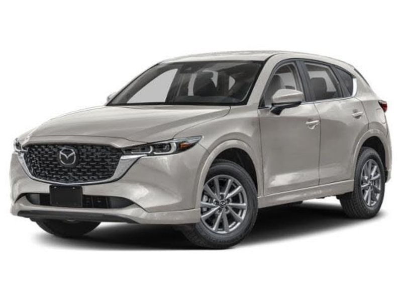 2025 Mazda CX-5 — a typically priced live listing