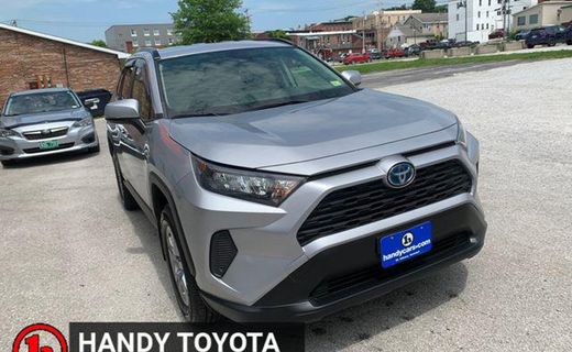 2022 Toyota RAV4 LE