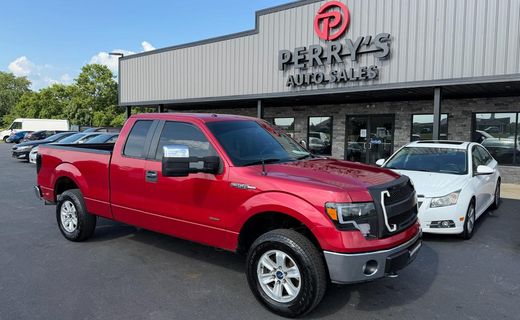 2011 Ford F-150 XLT