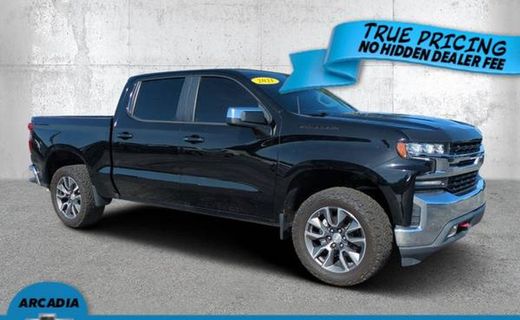 2021 Chevrolet Silverado LT