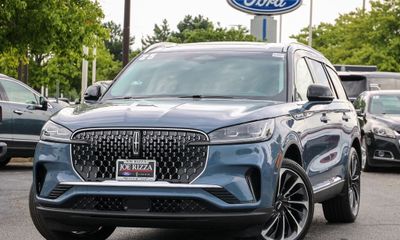 2025 Lincoln Aviator Reserve