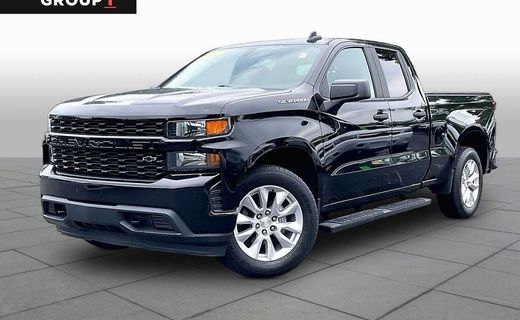 2022 Chevrolet Silverado LTD Custom