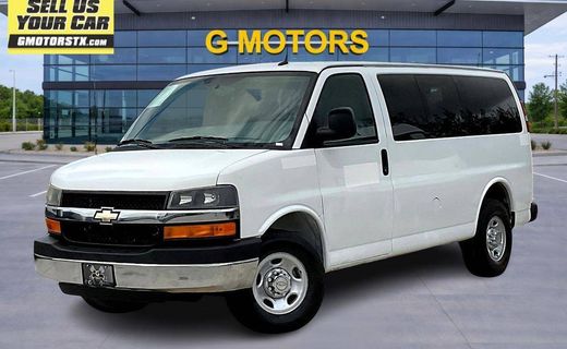 2015 Chevrolet Express LT
