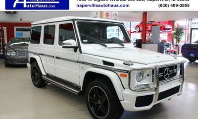 2017 Mercedes-Benz G-Class AMG G63