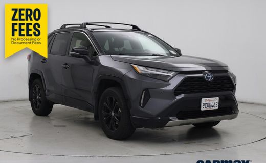 2022 Toyota RAV4 XSE