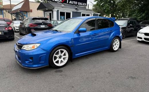 2013 Subaru Impreza WRX