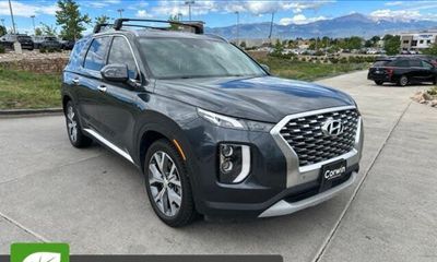 2020 Hyundai Palisade SEL W Premium
