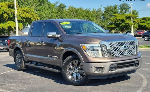 2019 Nissan Titan SV