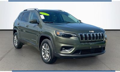 2021 Jeep Cherokee Latitude Plus