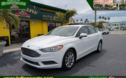 2017 Ford Fusion SE