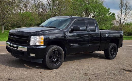 2011 Chevrolet Silverado LTZ