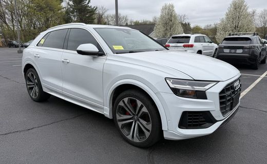 2019 Audi Q8 Quattro Premium Plus
