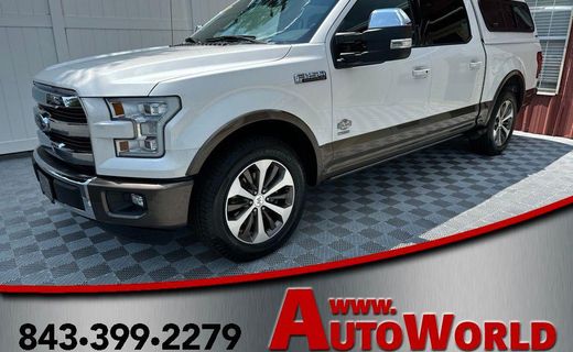 2015 Ford F-150 King Ranch